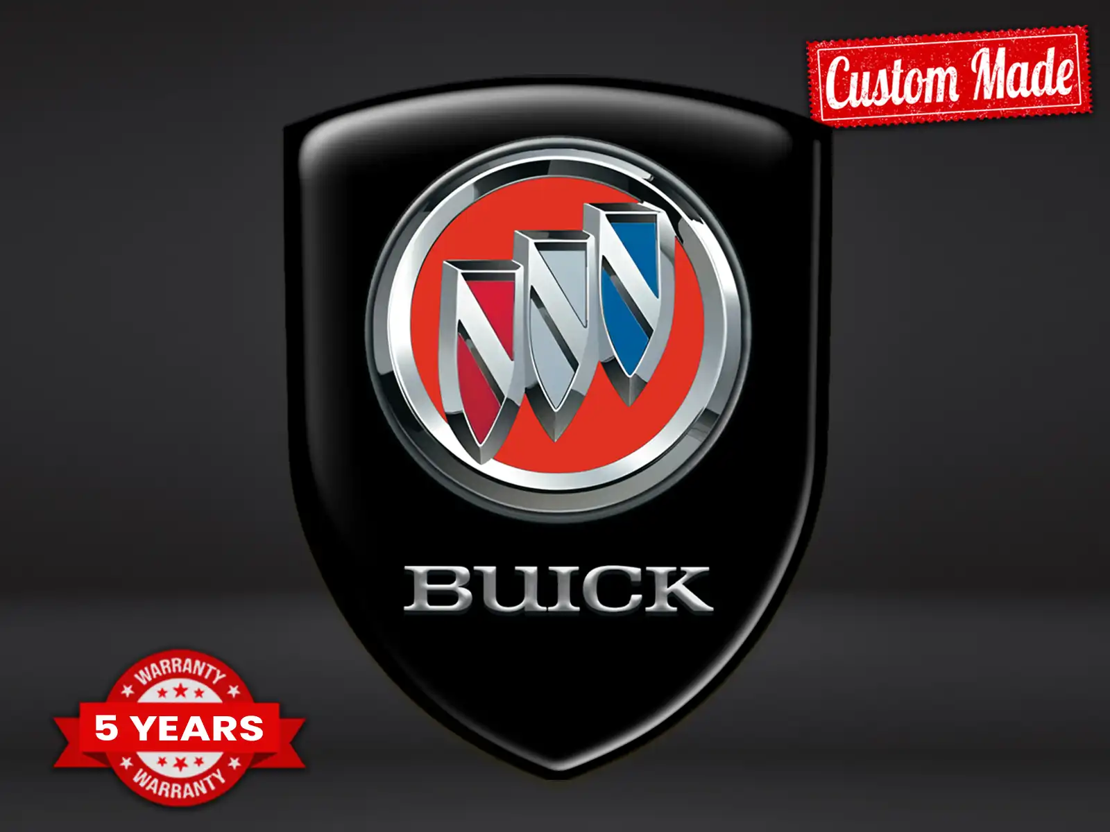 Buick Logos Entreprise Limités Qualité Minimaliste